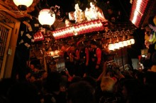秩父夜祭 日程 場所