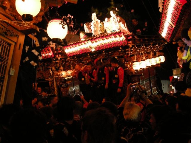 秩父夜祭 日程 場所