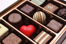 チョコレート 効能