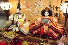 お内裏様 お雛様