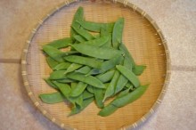 さやえんどう カロリー