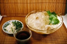 そうめん 食べ方