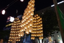 秋田竿燈まつり 2015