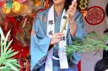 今宮戎神社 宝惠駕行列