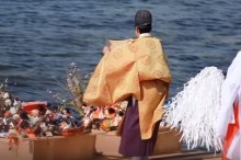 雛人形 供養