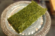 湿気た 海苔 復活