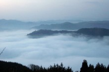 雲海 発生 条件